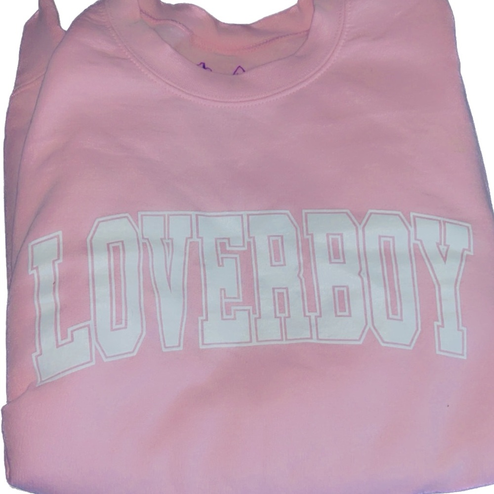 Pink Crewneck Sweater